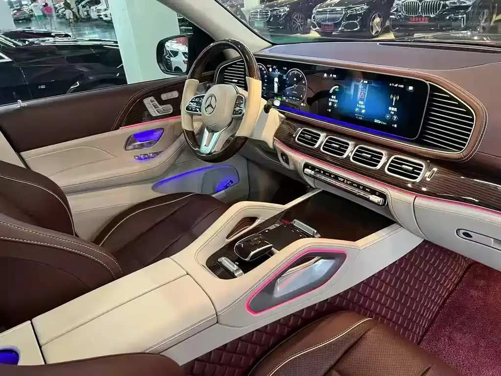 Mercedes-Benz GLS 2022 из CN, фото 2