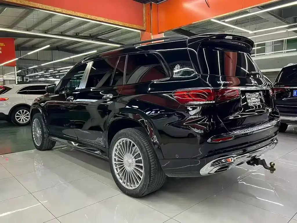 Mercedes-Benz GLS 2022 из CN, фото 8