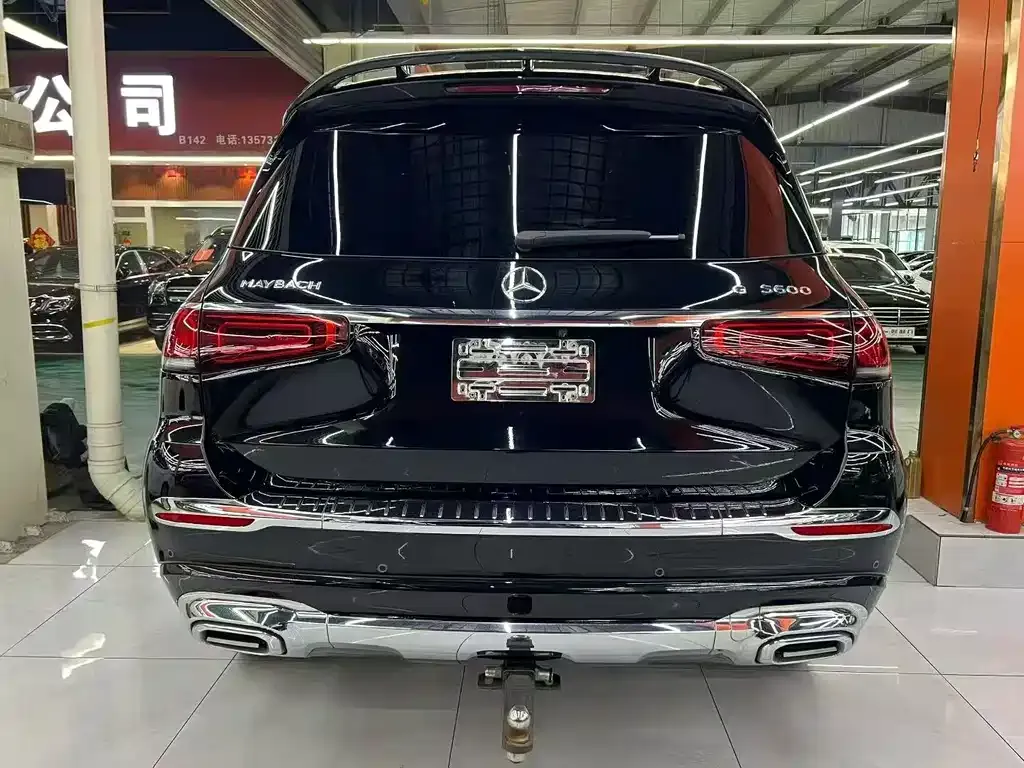 Mercedes-Benz GLS 2022 из CN, фото 3
