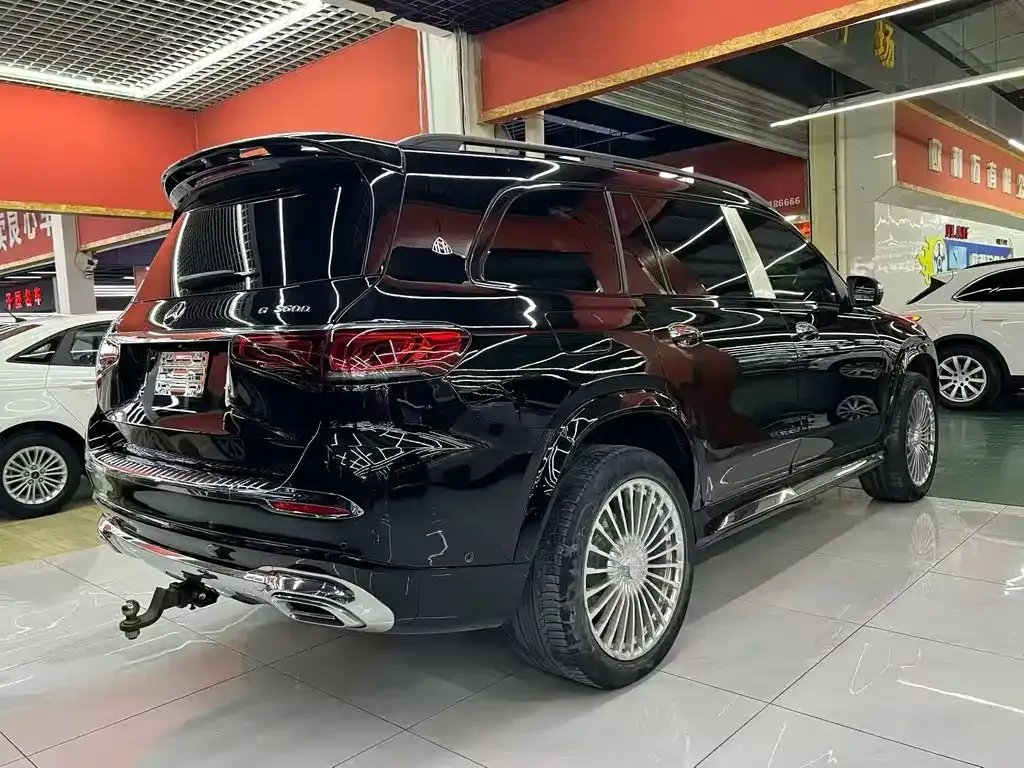 Mercedes-Benz GLS 2022 из CN, фото 9