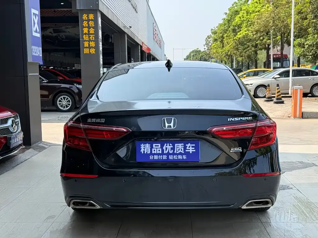 Honda Inspire — фото 5