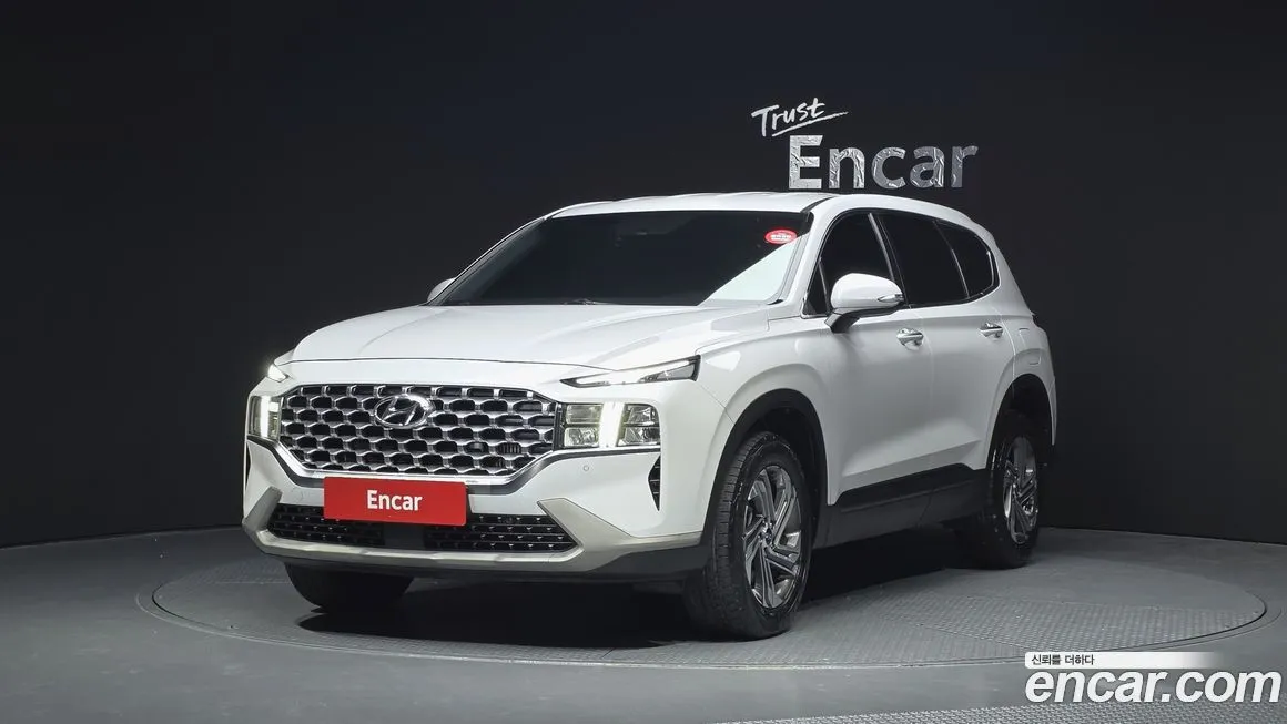Hyundai Santafe 2021 из KR, фото 1