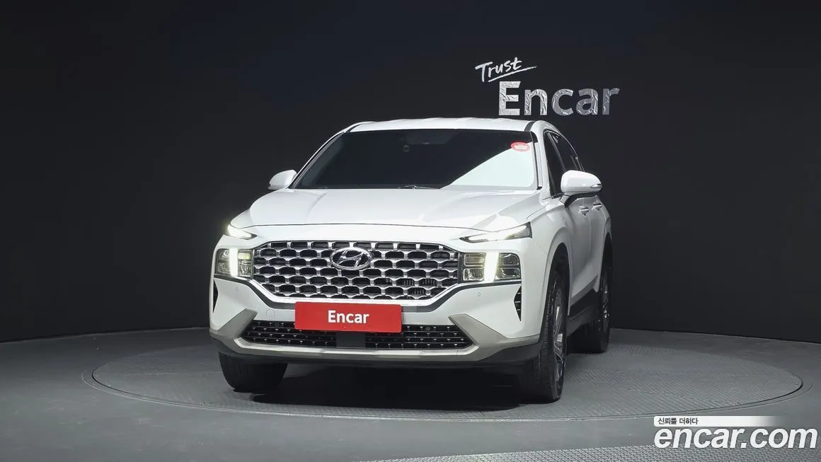 Hyundai Santafe 2021 из KR, фото 2