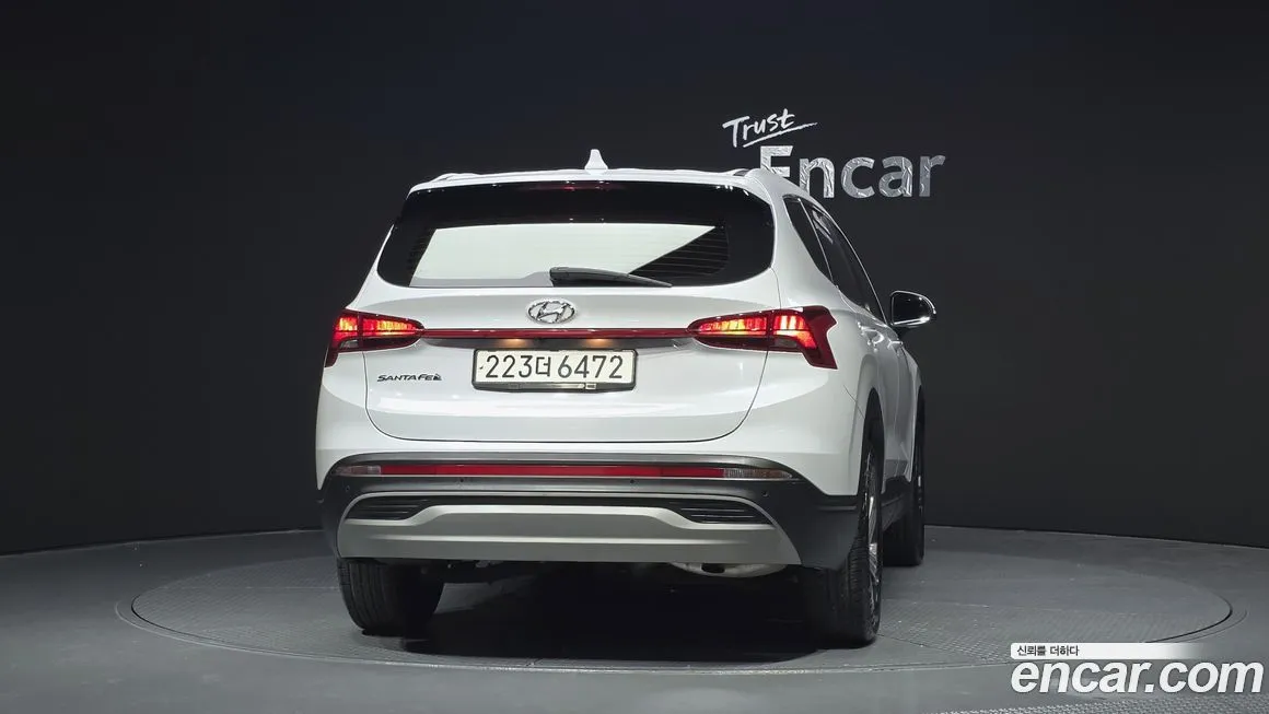 Hyundai Santafe 2021 из KR, фото 3