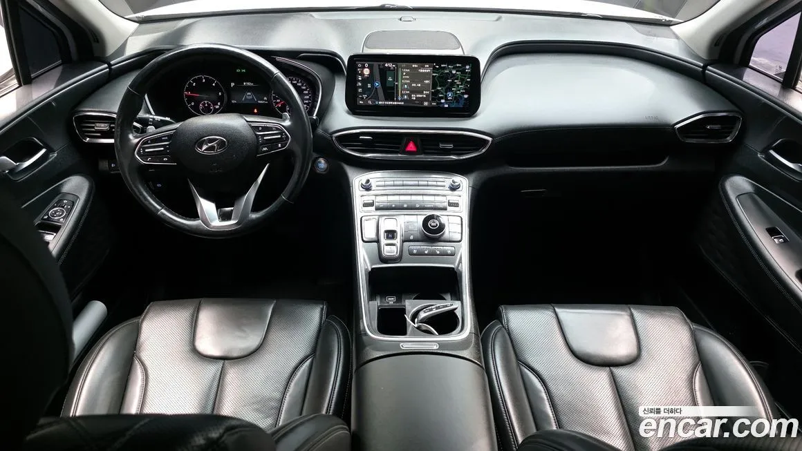 Hyundai Santafe 2021 из KR, фото 9