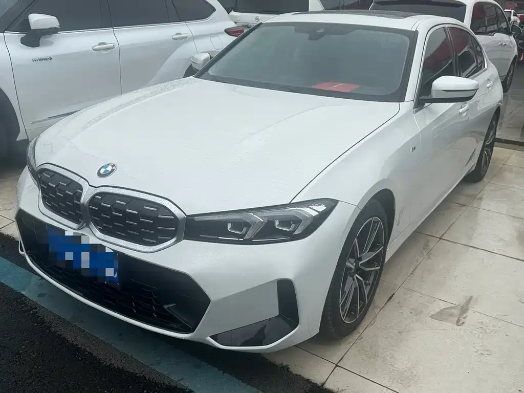 BMW 3 Series 2024 из CN, фото 1
