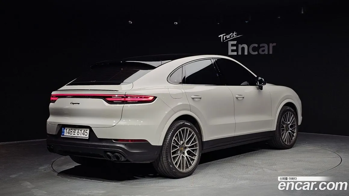Porsche Cayenne 2022 из KR, фото 2