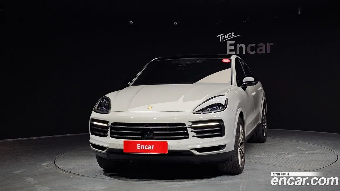 Porsche Cayenne 2022 из KR, фото 5