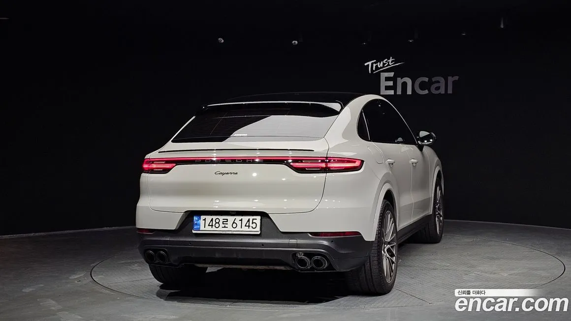Porsche Cayenne 2022 из KR, фото 6