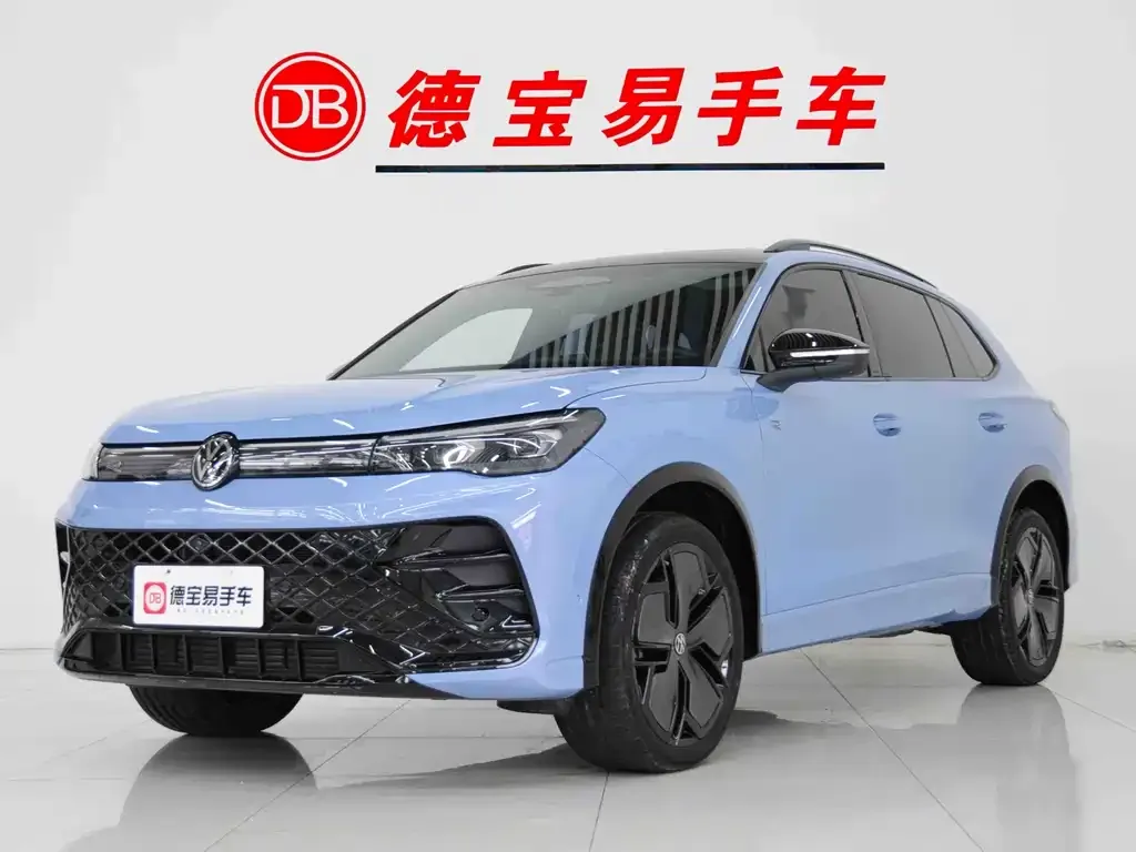 Volkswagen Tiguan L 2024 из CN, фото 1