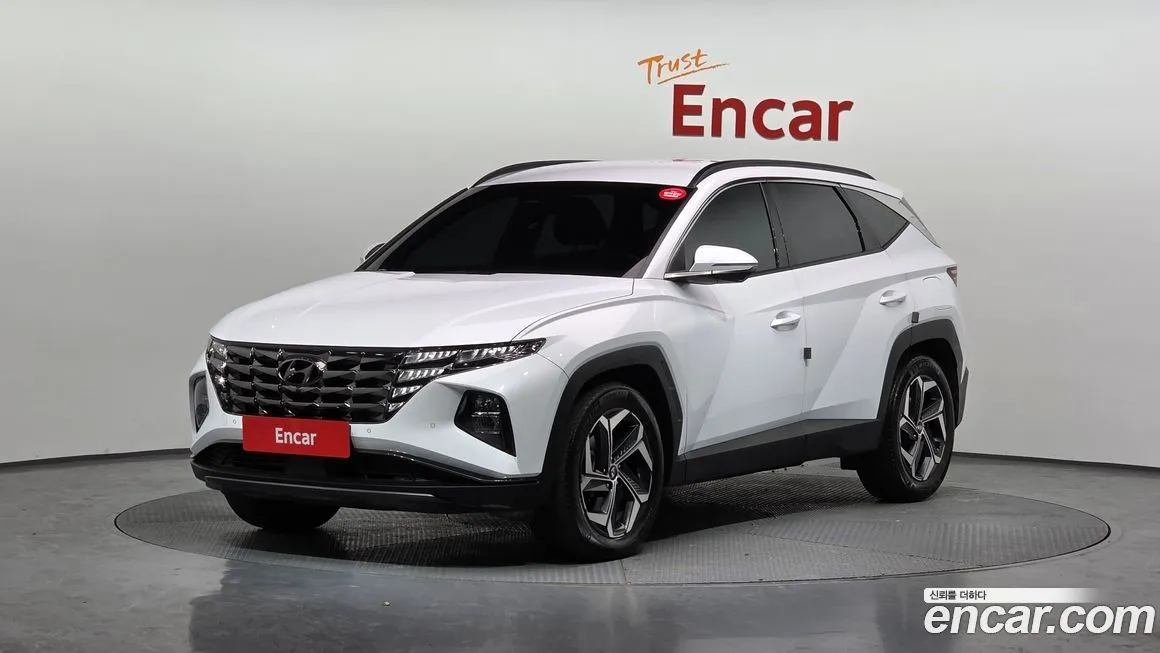 Hyundai Tucson 2022 из KR, фото 1