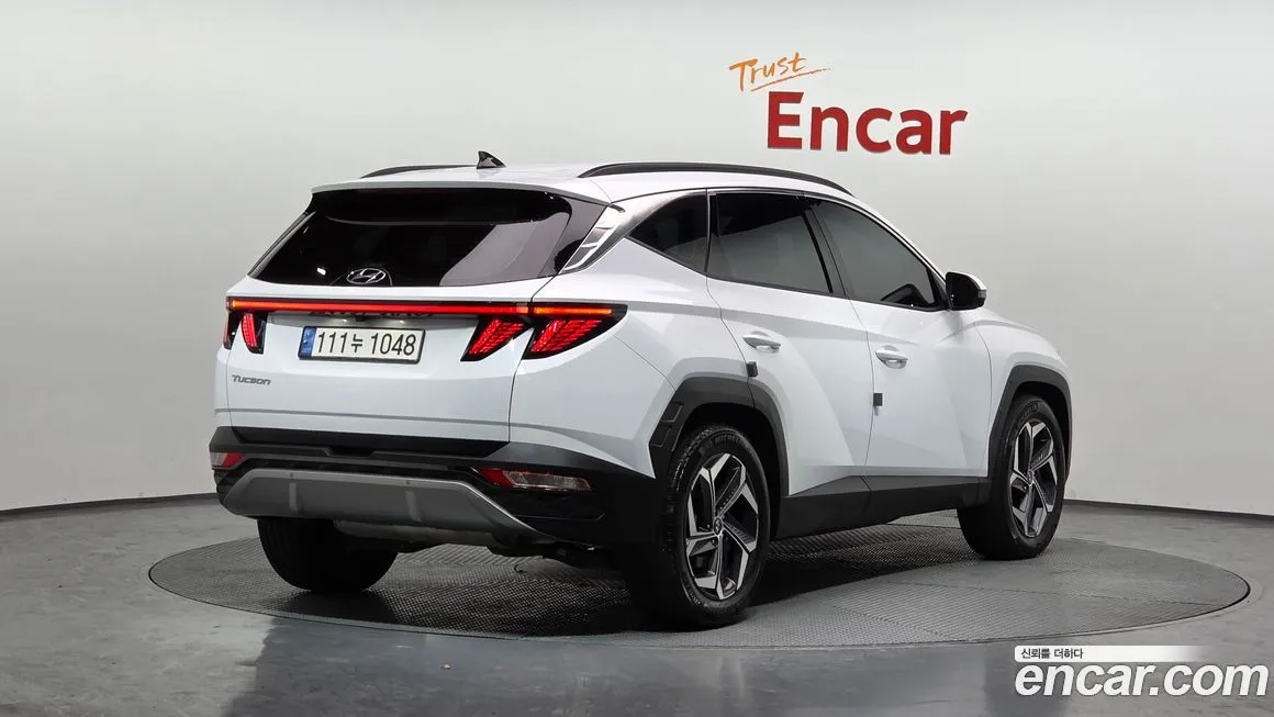 Hyundai Tucson 2022 из KR, фото 2