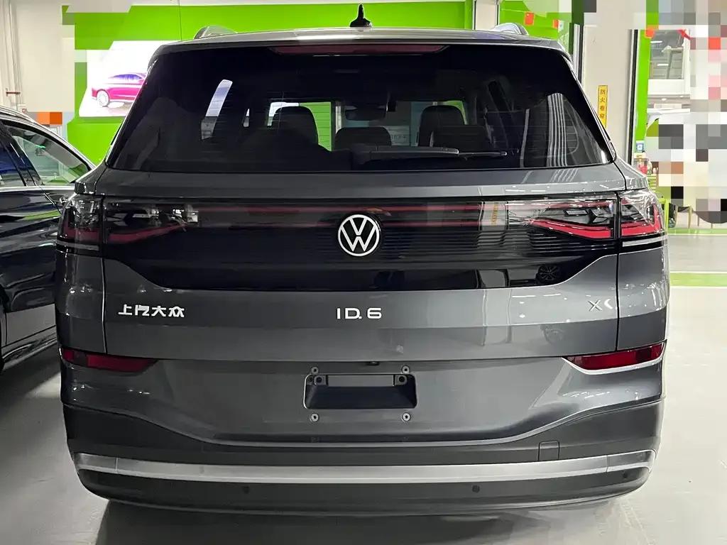 Volkswagen ID.6 X 2022 из CN, фото 7