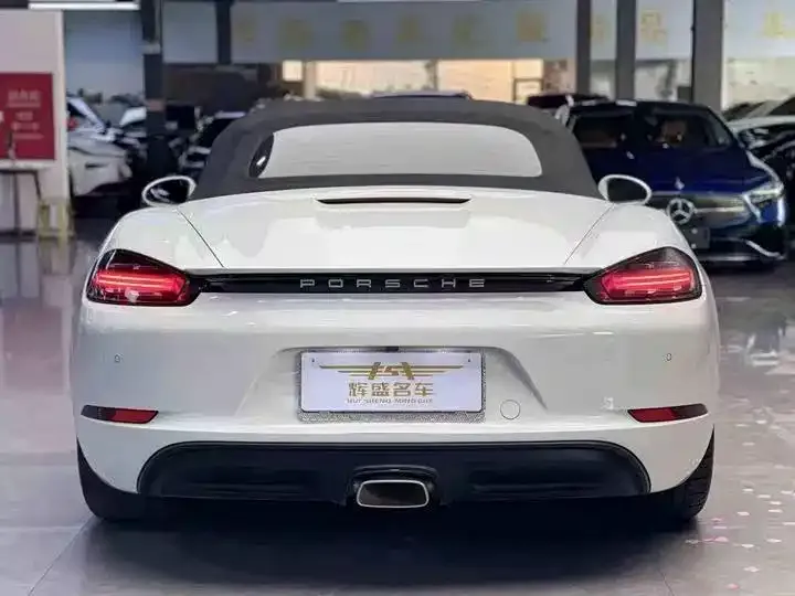 Porsche 718 — фото 2