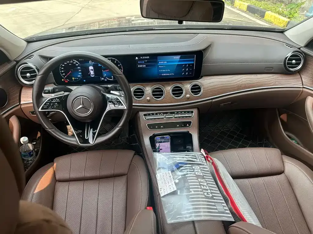 Mercedes-Benz E-Class 2023 из CN, фото 7