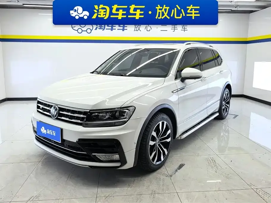 Volkswagen Tiguan L 2021 из CN, фото 1