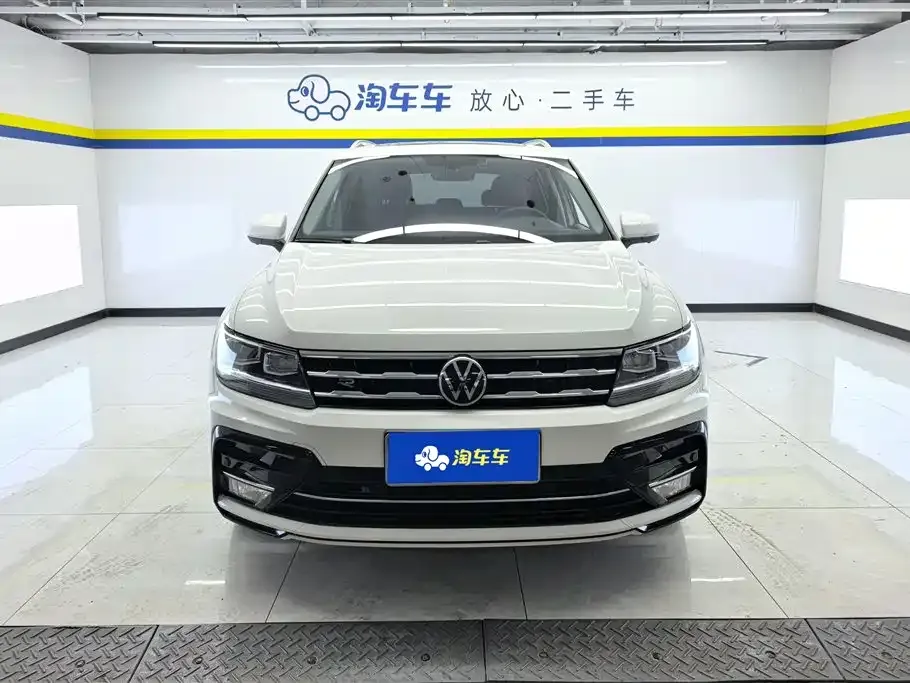 Volkswagen Tiguan L 2021 из CN, фото 6