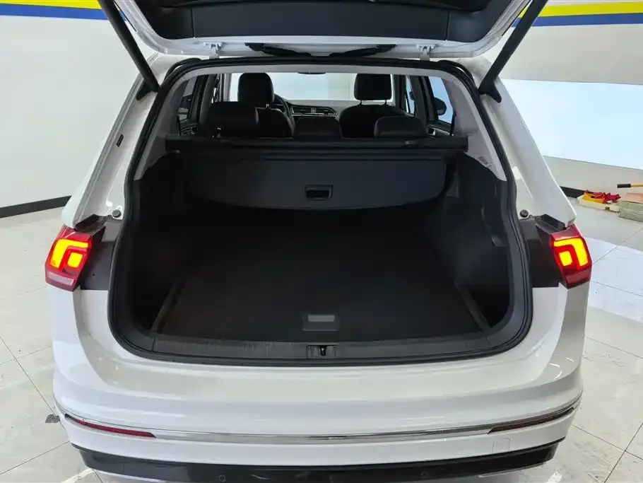 Volkswagen Tiguan L 2021 из CN, фото 4