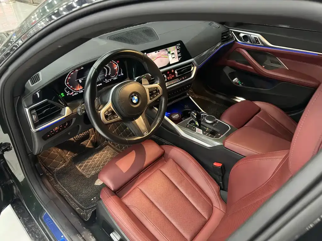 BMW 4 Series 2022 из CN, фото 7