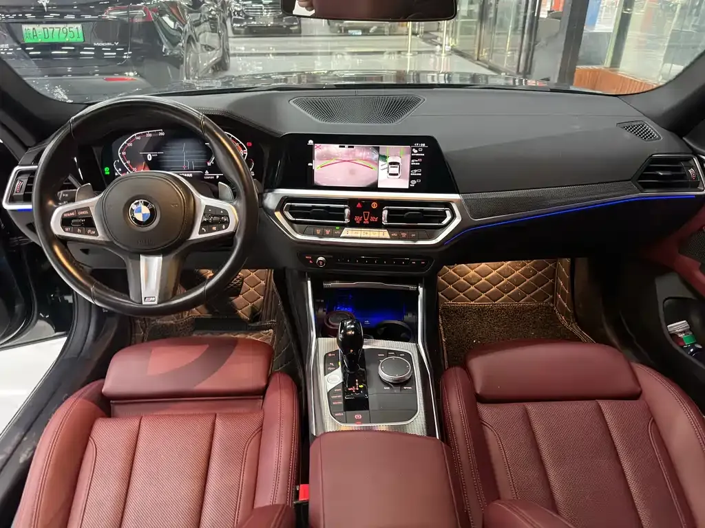 BMW 4 Series 2022 из CN, фото 8
