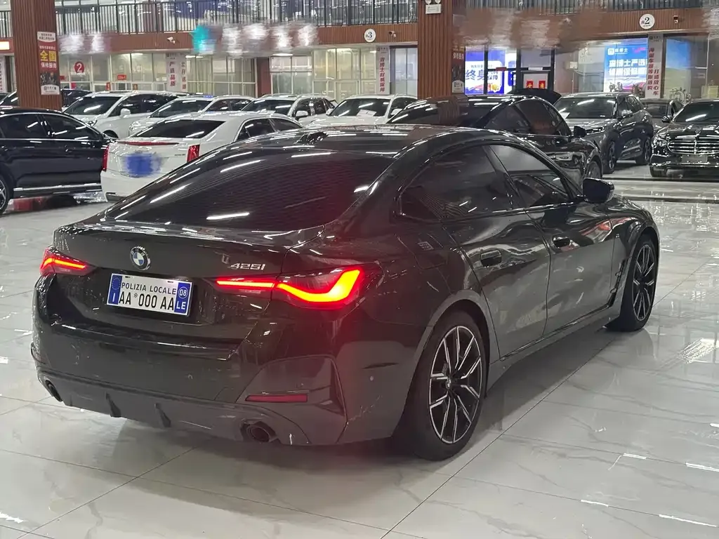 BMW 4 Series 2022 из CN, фото 6