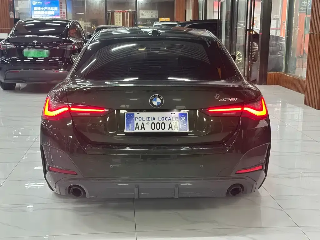 BMW 4 Series 2022 из CN, фото 3