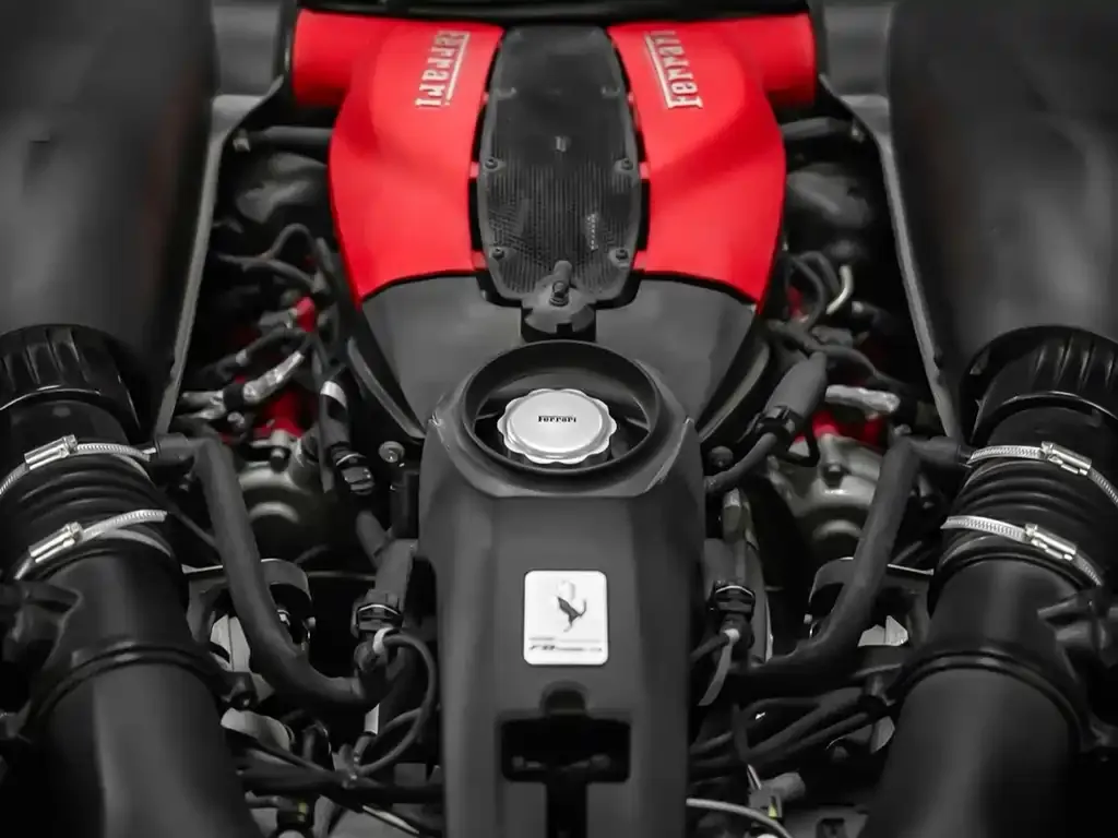 Ferrari F8 2022 из CN, фото 10
