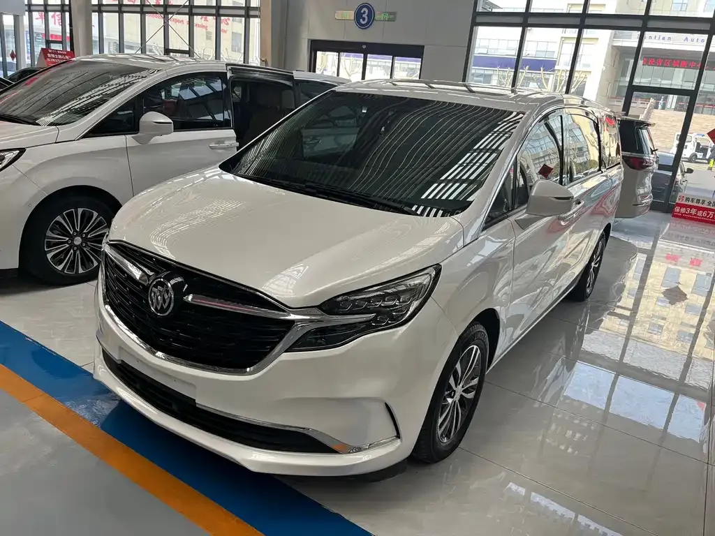 Buick GL8 2022 из CN, фото 1