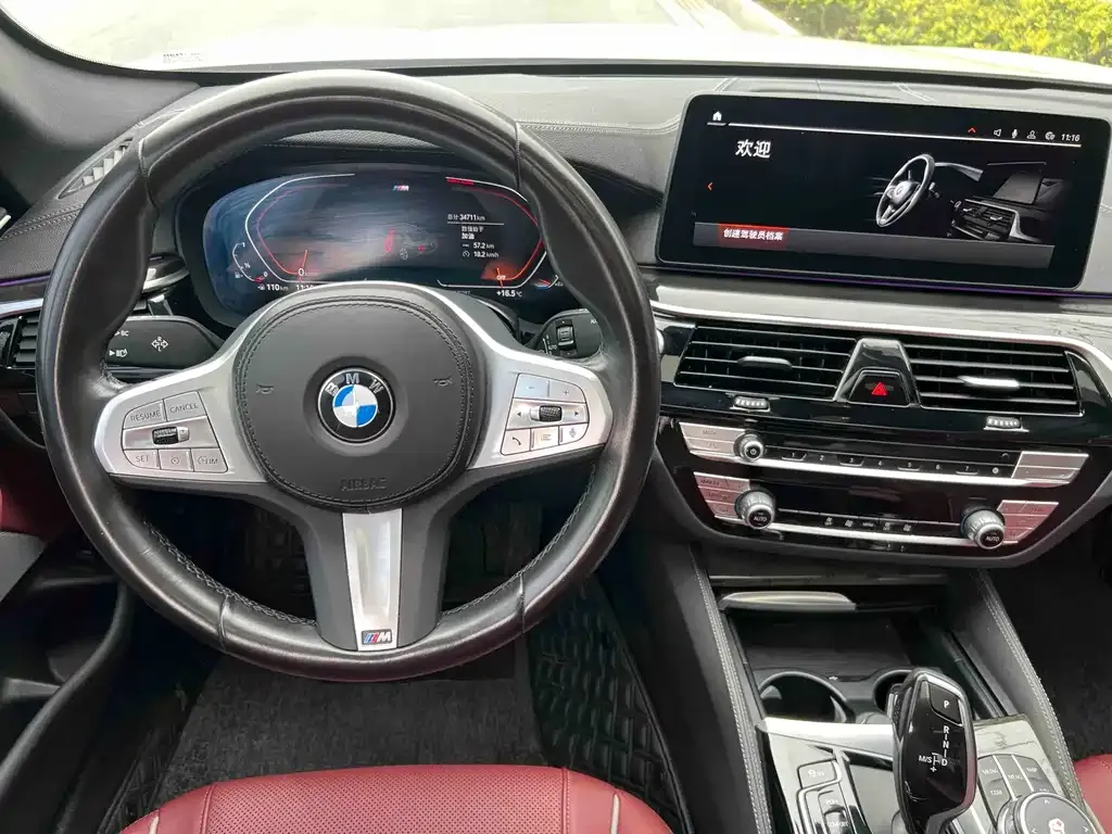 BMW 5 Series 2024 из CN, фото 2