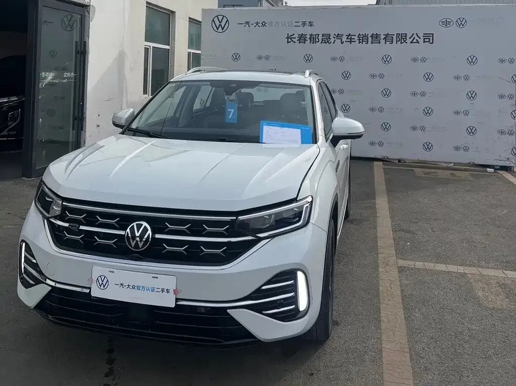 Volkswagen Tayron 2023 из CN, фото 1