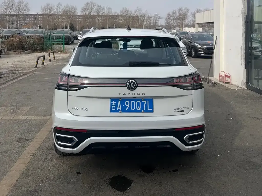 Volkswagen Tayron 2023 из CN, фото 6