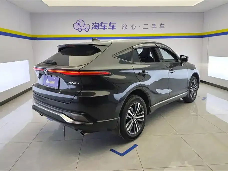 Toyota Venza 2024 из CN, фото 3
