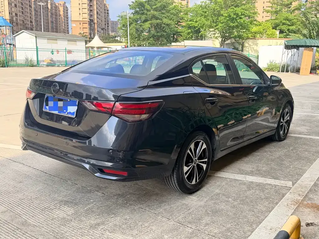 Nissan Sylphy 2023 из CN, фото 9