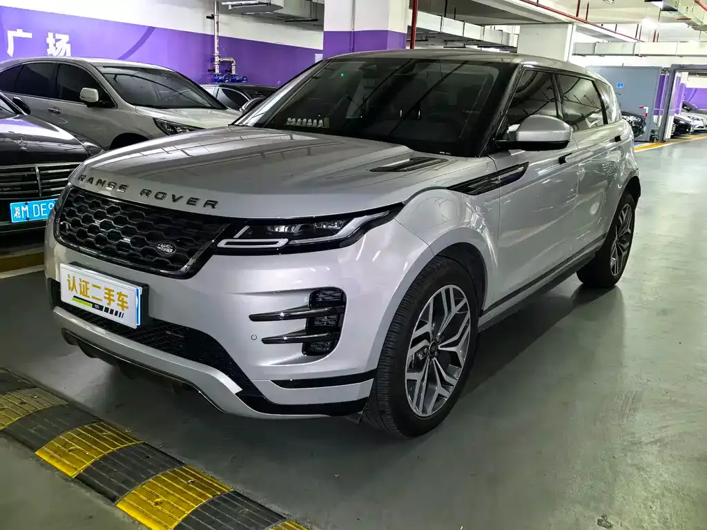 Land Rover Evoque — фото 1