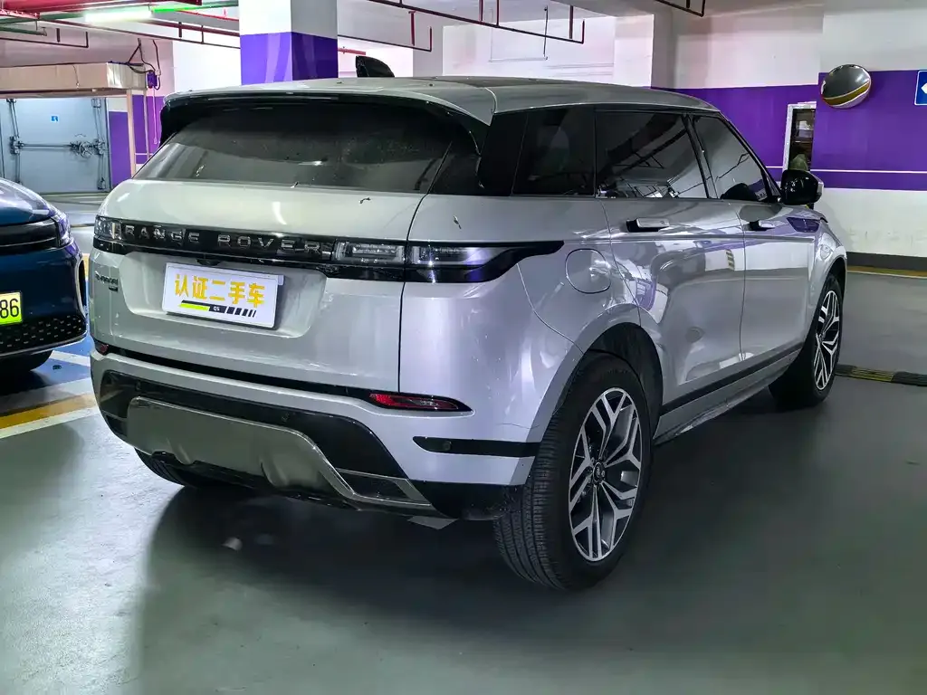 Land Rover Evoque — фото 9