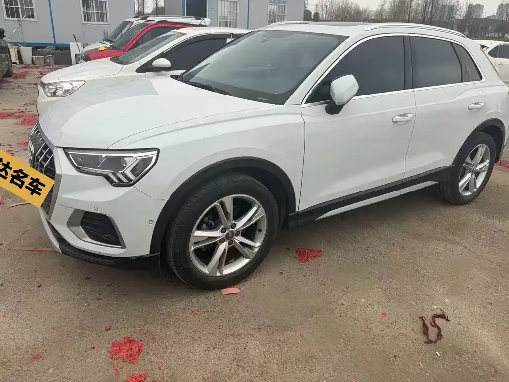 Audi Q3 2021 из CN, фото 1