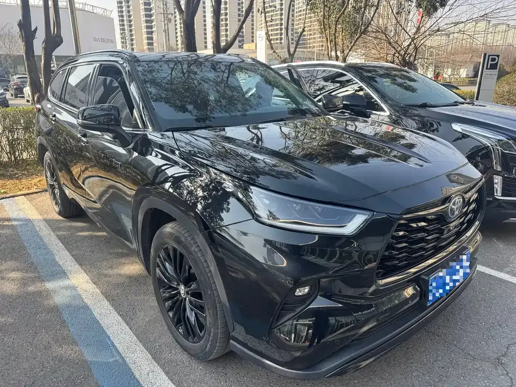 Toyota Highlander 2024 из CN, фото 4