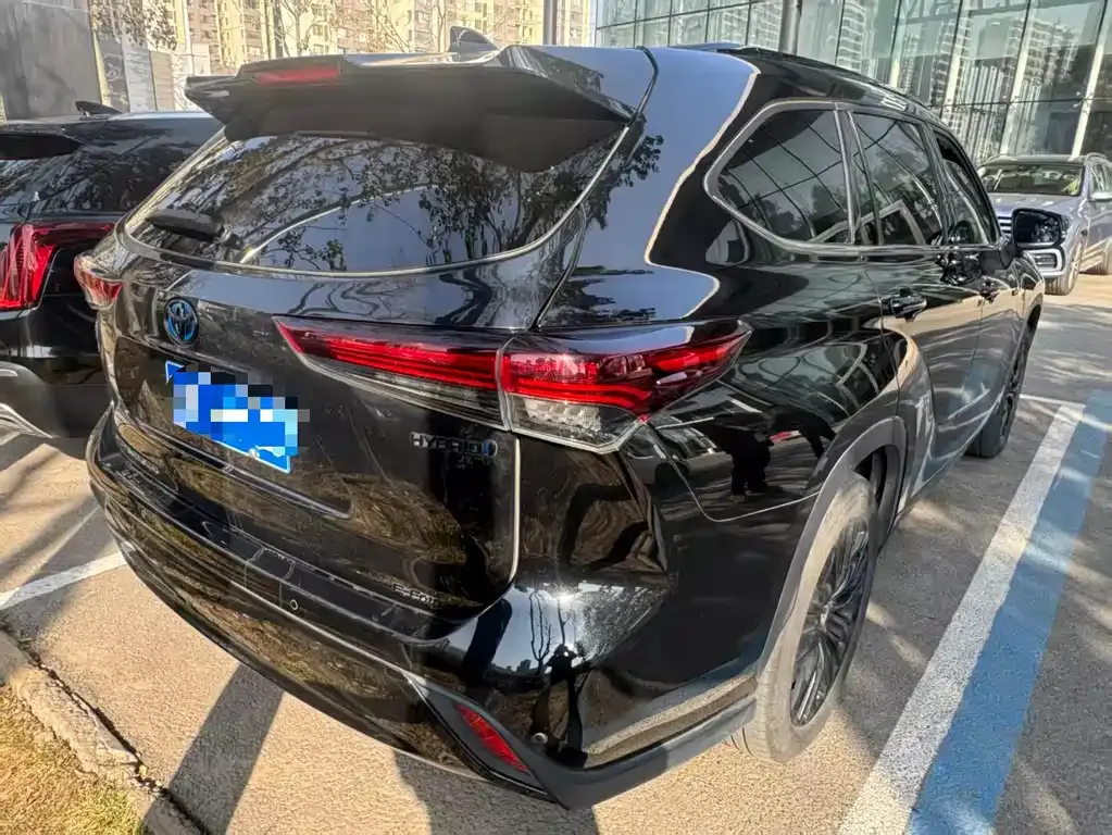 Toyota Highlander 2024 из CN, фото 9