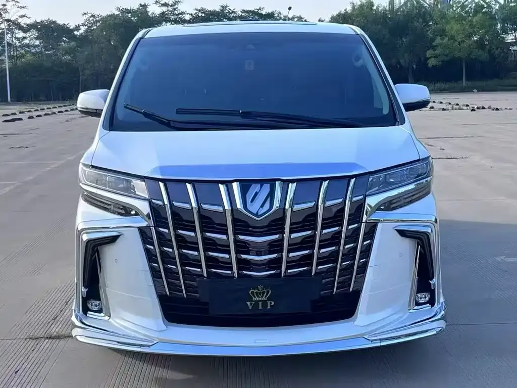 Toyota Alphard 2022 из CN, фото 2