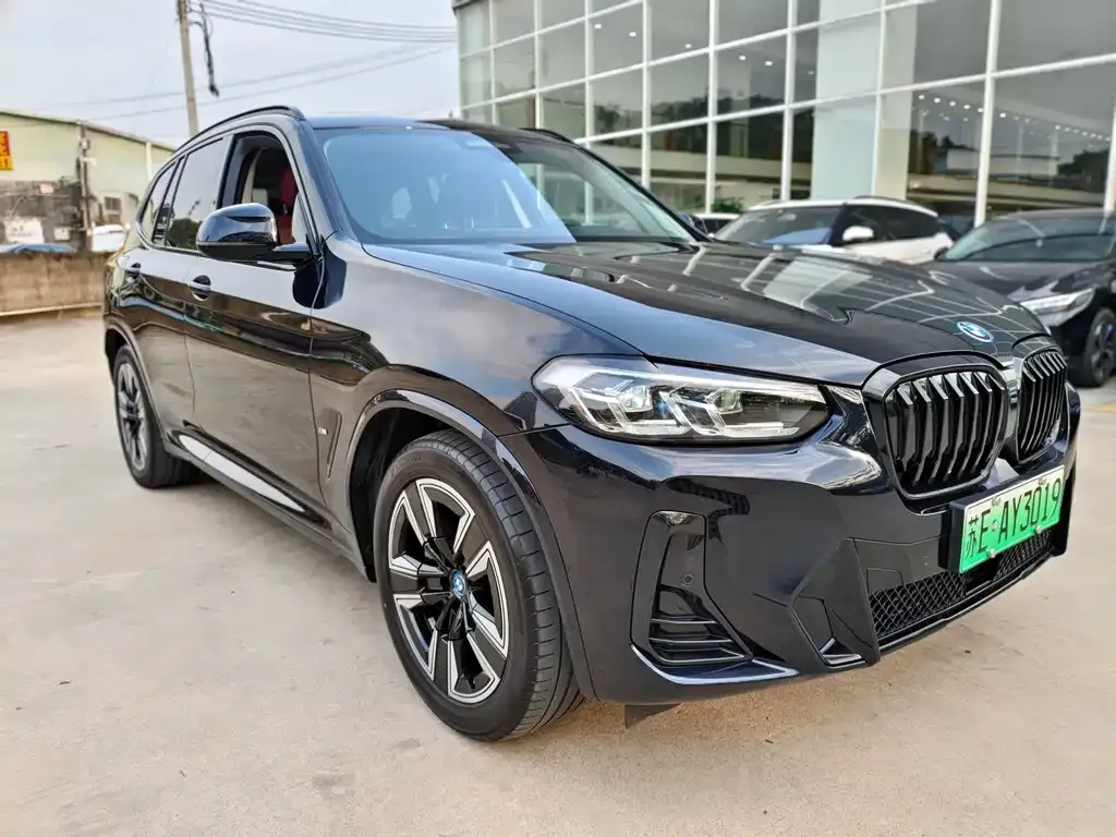 BMW iX3 2024 из CN, фото 6