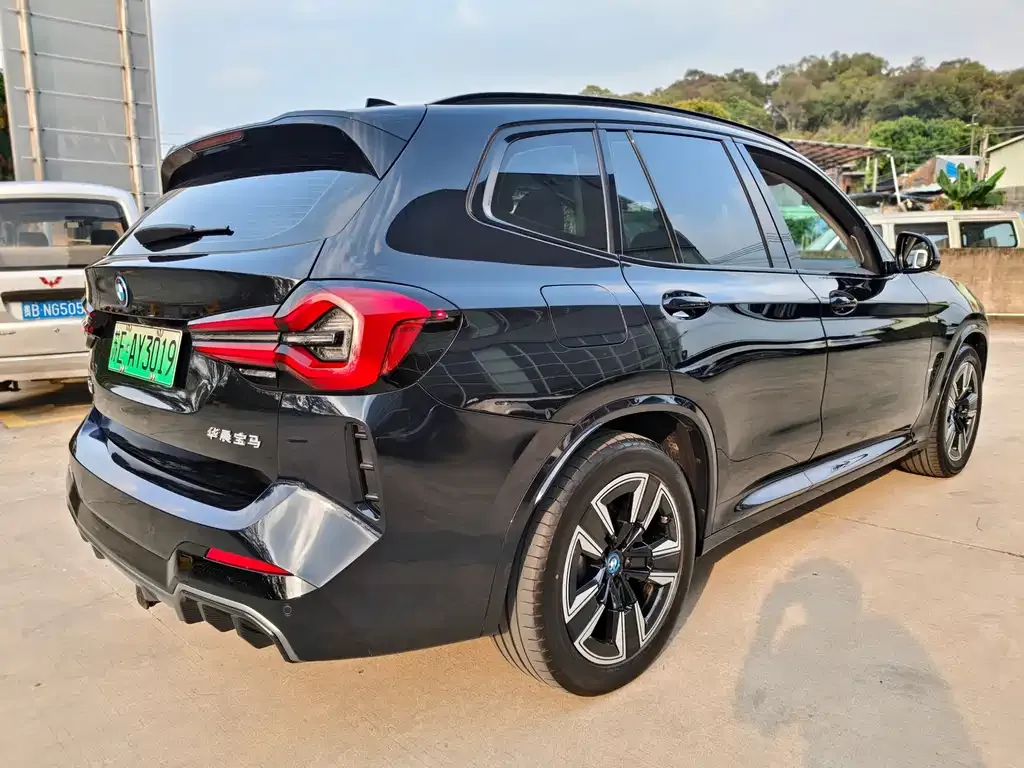 BMW iX3 2024 из CN, фото 5