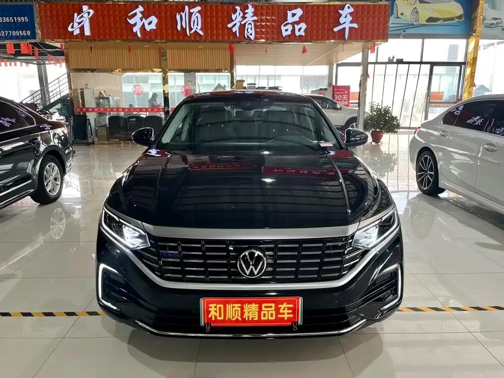 Volkswagen Passat New Energy 2023 из CN, фото 9