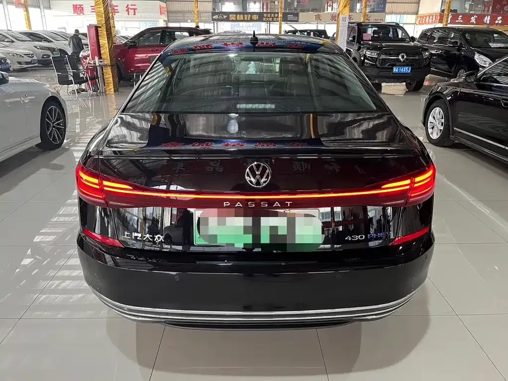 Volkswagen Passat New Energy 2023 из CN, фото 4