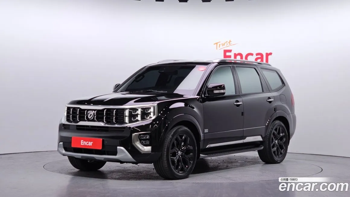 Kia Mohave 2021 из KR, фото 1