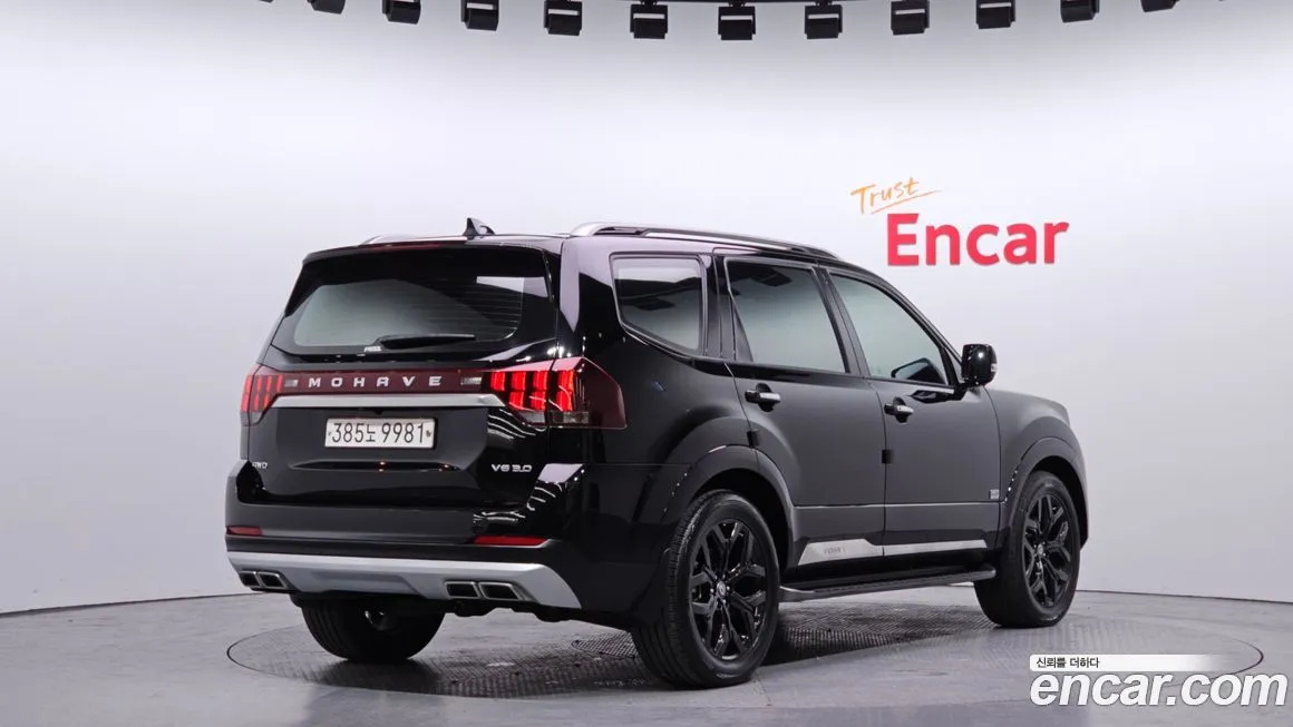Kia Mohave 2021 из KR, фото 10