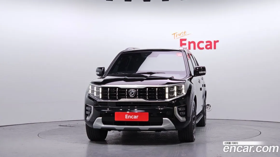 Kia Mohave 2021 из KR, фото 6