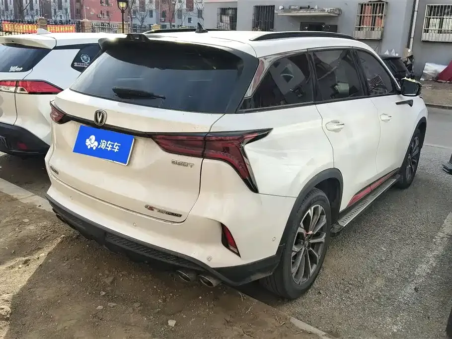 Changan CS75PLUS 2021 из CN, фото 4