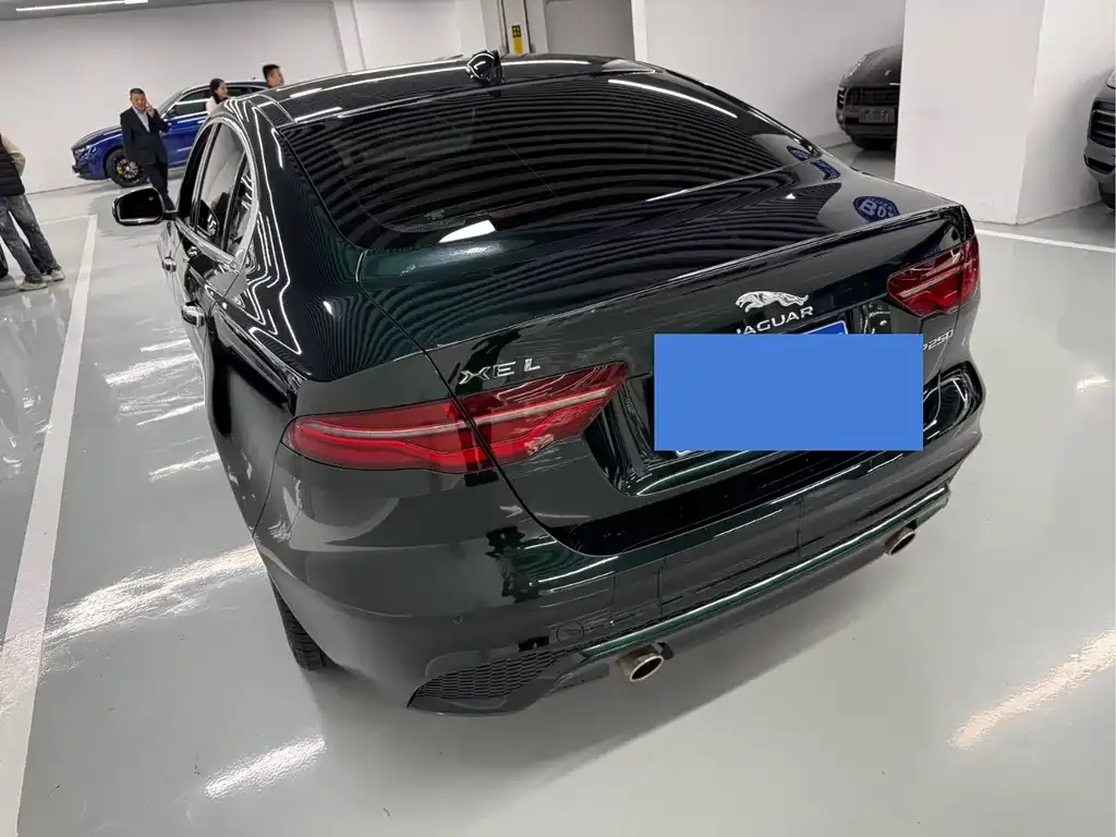 Jaguar XEL 2021 из CN, фото 6