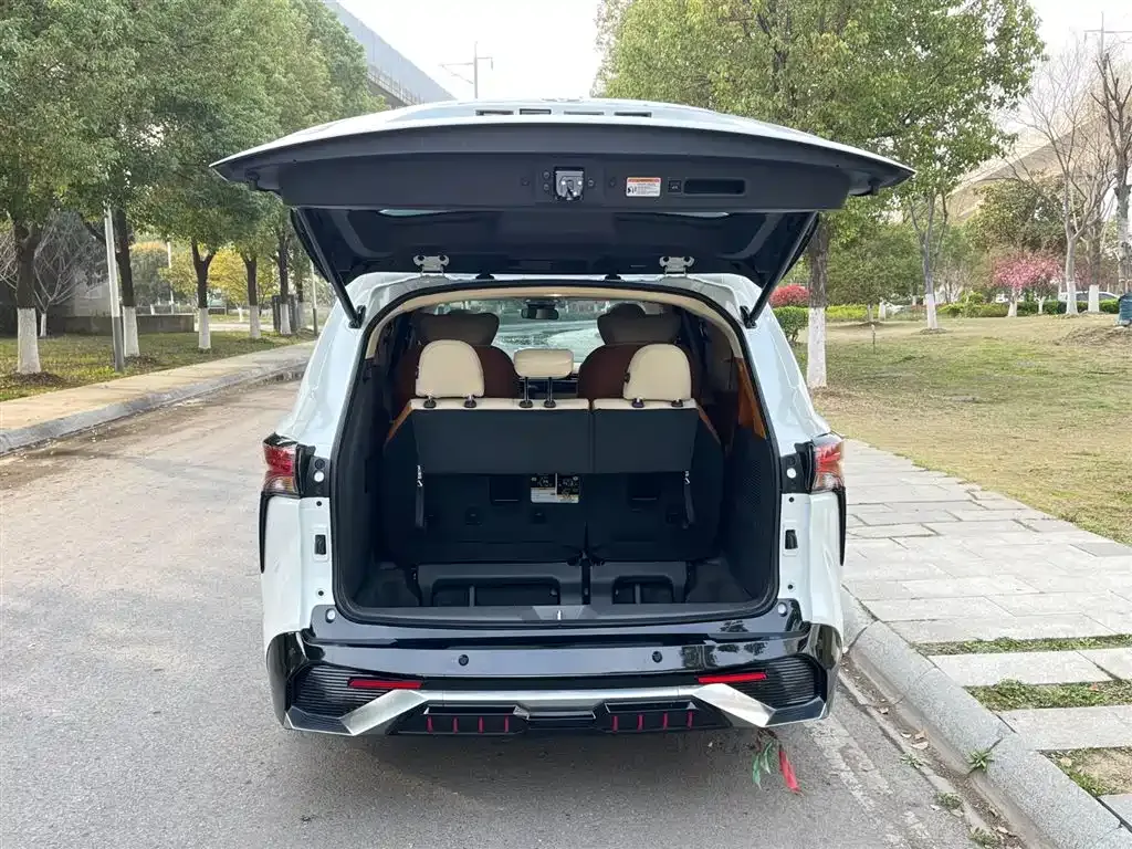 Toyota Granvia 2024 из CN, фото 8