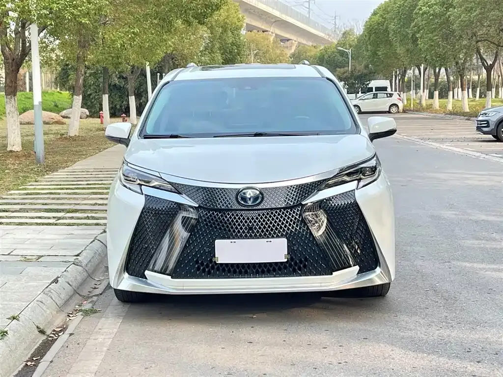 Toyota Granvia 2024 из CN, фото 10